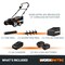 Worx 40V Brushless 14 in. Cordless Dethatcher Powershare, Battery and Charger Included WG855 - alternate 8